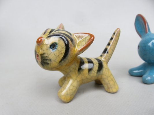 ボッセデザイン!ドイツマヨリカ窯のアヒルの子 50~70年代 ボッセデザイン!ドイツマヨリカ窯のアヒルの子 50~70年代