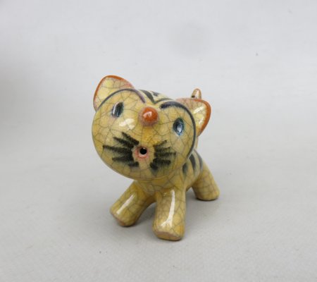 Animal Sculptures in Ceramics by Walter Bosse for Karlsruher