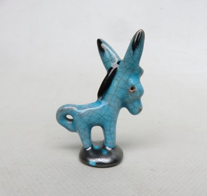 Animal Sculptures in Ceramics by Walter Bosse for Karlsruher