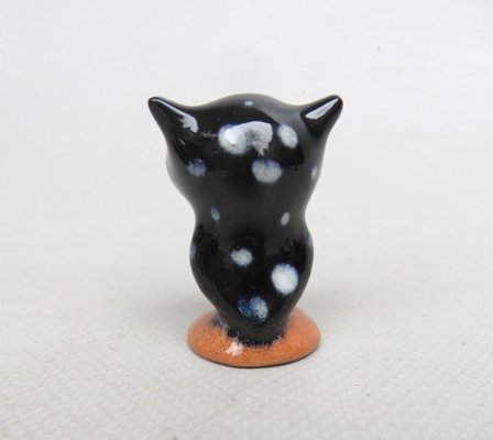 Animal Sculptures in Ceramics by Walter Bosse for Karlsruher
