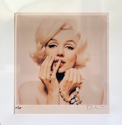Bert Stern Fotografie Portfolio 49(洋書) Bonhams : Bert Stern (1930-2013); Marilyn Monroe: The Last