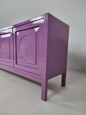 Purple sideboard sales