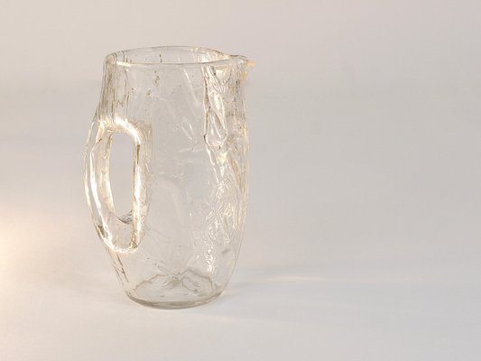 Art Nouveau Glass Pitcher by Loetz Witwe, 1900s for sale at Pamono
