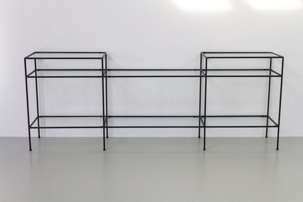 Abstracta Low Bookcase by Poul Cadovius, 1960s