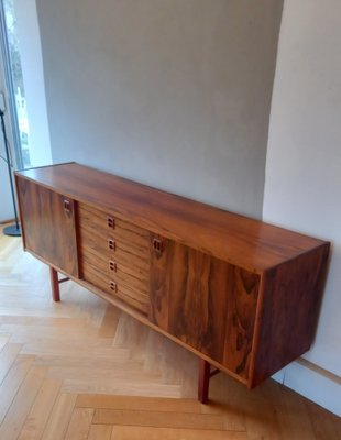 Scandinavian Rosewood Sideboard from Ikea 1960s for sale at Pamono