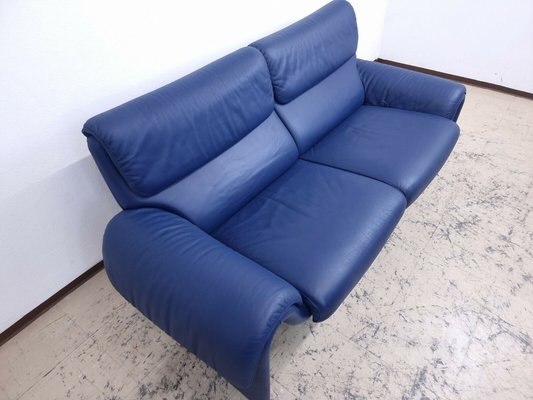 DS 2000 2011 Sofa in Blue Leather from de Sede