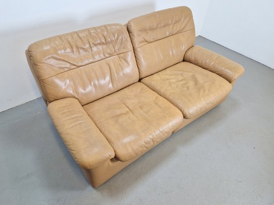 Ds 66 Leather 2 Seater Sofa By Carl