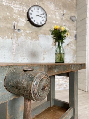 Tavolo da falegname in legno di faggio in vendita su Pamono