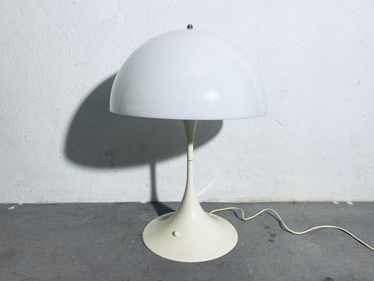 Vintage Danish Panthella Table Lamp by Verner Panton for Louis
