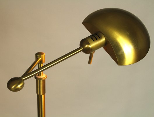 Brass Floor Lamp From Holtkötter