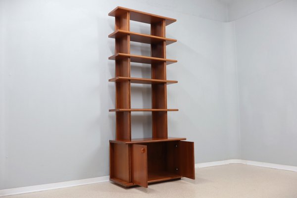 Vintage Modular Lema Bookcase by Tito Agnoli, 1978 for sale at Pamono