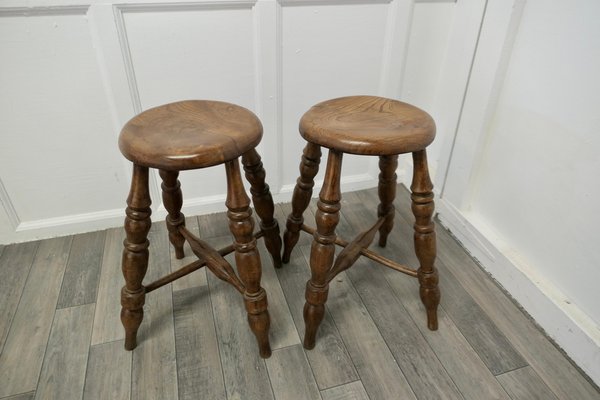 Old kitchen stools deals