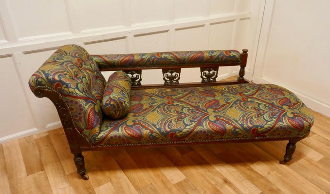 Victorian clearance chaise longue