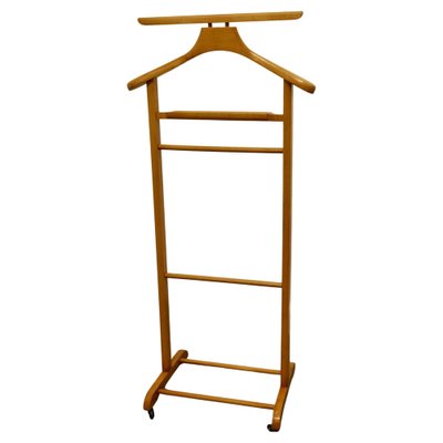 Suit rack 2024 valet stand
