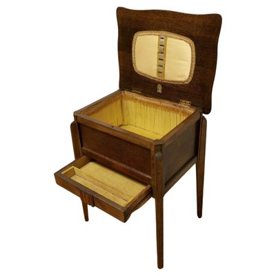 Sewing on sale box table