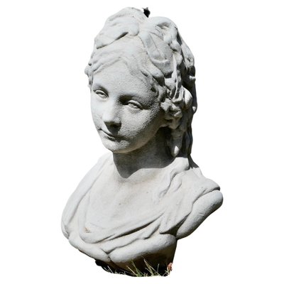 Large Bust of a Regency Lady, 1930 for sale at Pamono