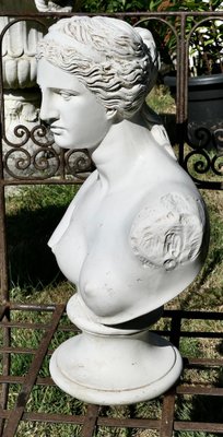 Busto vintage de escayola de Venus de Milo, 1920