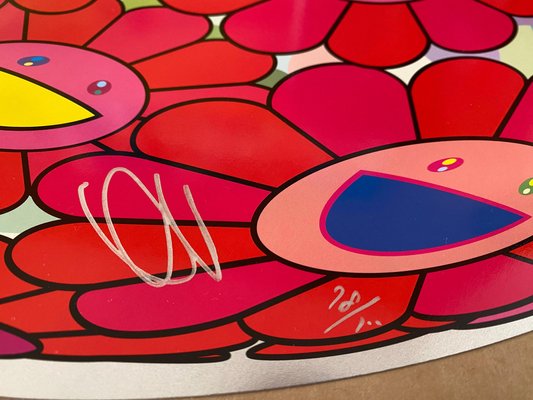 Takashi Murakami, Let Us Devote Our Hearts, 2022, Offset - 版画
