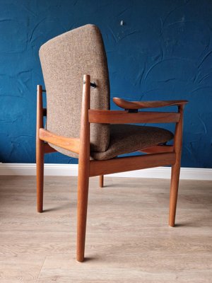 Model 192 Chair by Finn Juhl for France Son, 1961 for sale at Pamono