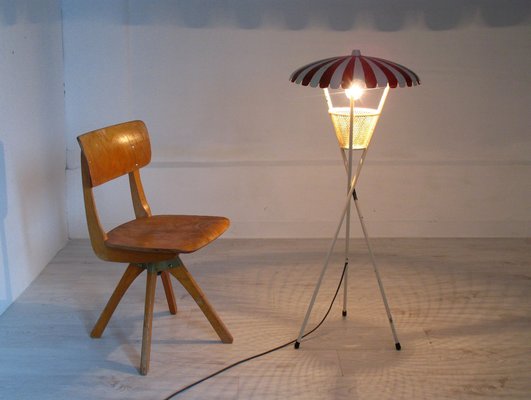 Lantern Floor Lamp, 1960s for sale at Pamono