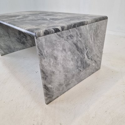 Waterfall marble on sale coffee table