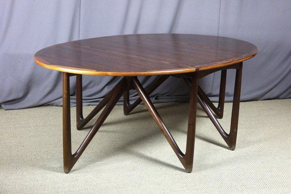 Danish Dining Table by Kurt Ostervig, 1960 for sale at Pamono