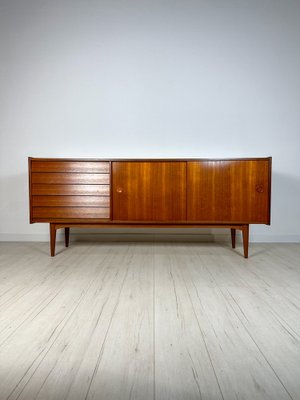 Mid Century German Teak Verona Sideboard Verona 1960s for sale at