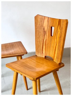 Pine kitchen chairs deals