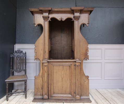 17th Century Confessional Chair Tuscany