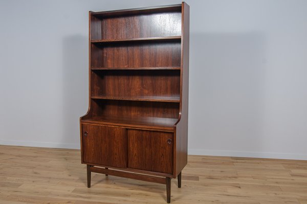 Mid-Century Rosewood Shelf by Johannes Sorth for Bornholm, 1960s