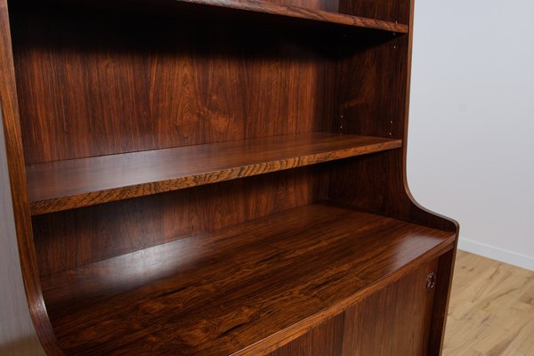 Mid-Century Rosewood Shelf by Johannes Sorth for Bornholm, 1960s