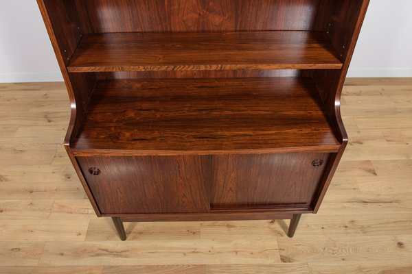 Mid-Century Rosewood Shelf by Johannes Sorth for Bornholm, 1960s