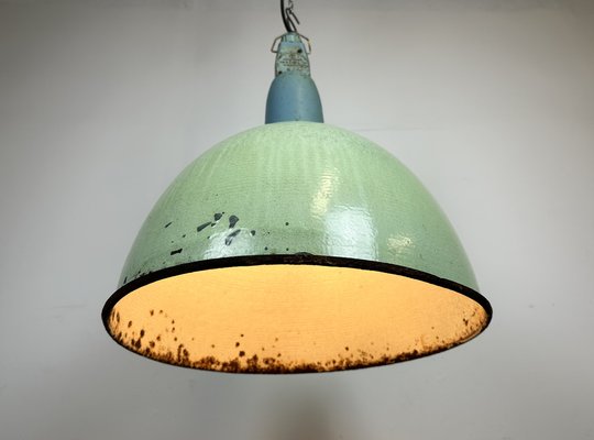 Green industrial 2024 light shade