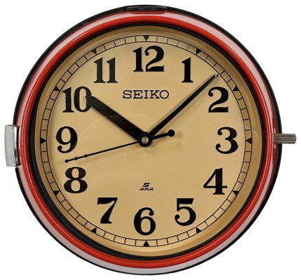 Arriba 100+ imagen antique seiko clock 