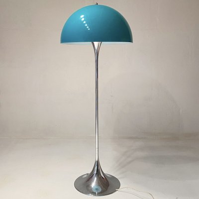 PANTHELLA Acrylic glass floor lamp By Louis Poulsen
