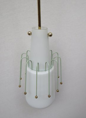 Italian Gl Pendant Light 1950s For At Pamono Italian Gl Pendant Light 1950s For