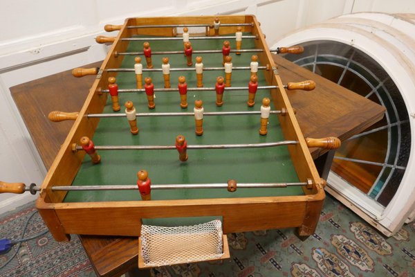 Jeu De Football De Table Vintage – Coupe Du Monde 90 – Baby-foot Boîte Années 90