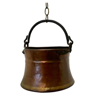 Daubière en cuivre XVIIIème siècle