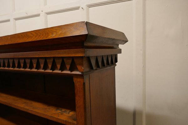Golden outlet oak bookcase