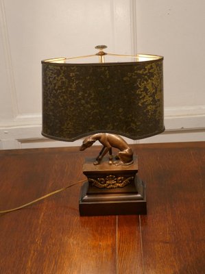 Greyhound lamp sale