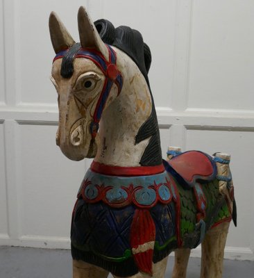 Cheval De Course En Bronze Du XIXe Siècle