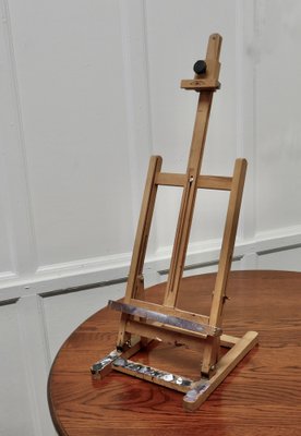 Paint Spattered Folding Table Top Easel from Winsor and Newton, 1950s for  sale at Pamono