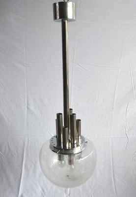 Tubular Metal Ceiling Light