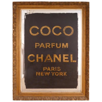 Large Art Deco Decorative Advertising Sign, 1920s for sale at Pamono