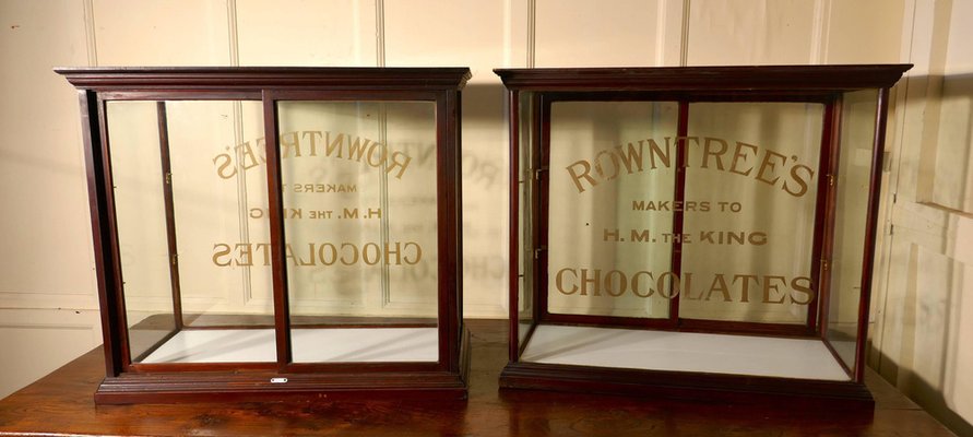 Glass shop display cabinets second hand deals