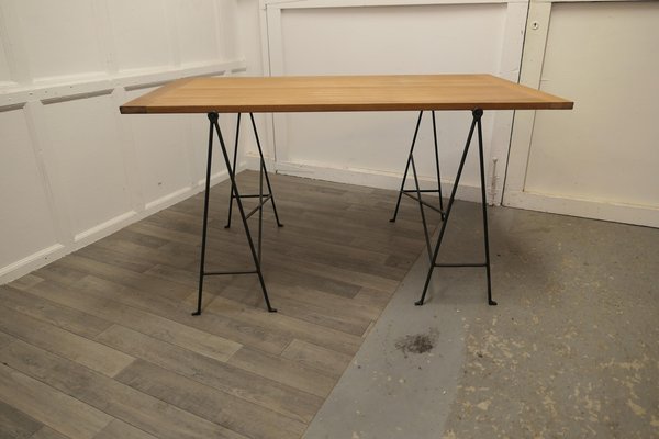 Sawhorse desk legs deals