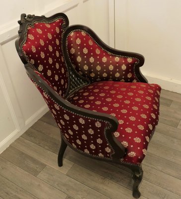 Silk upholstered chair hotsell