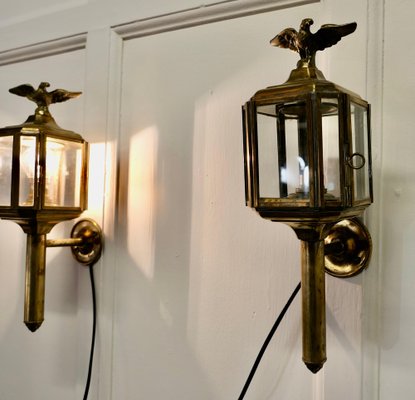 Brass cheap coach lights