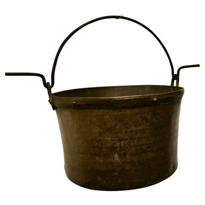 Large 19th Century Copper Cooking Pot, 1850s for sale at Pamono