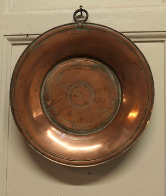 Hand Made Copper Plates, 1890s, Set of 2 for sale at Pamono